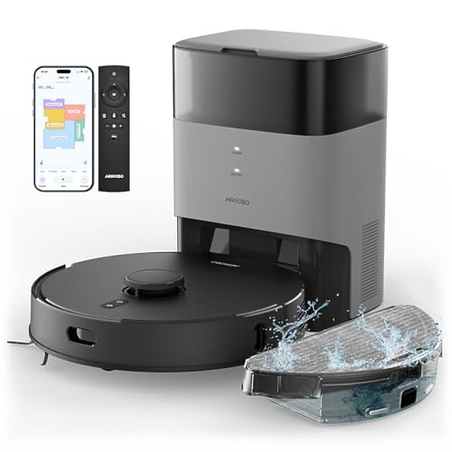 Airrobo Robot Vacuum Mop