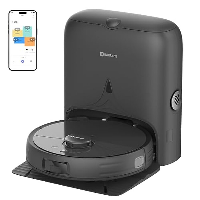 Robot Vacuum and Mop